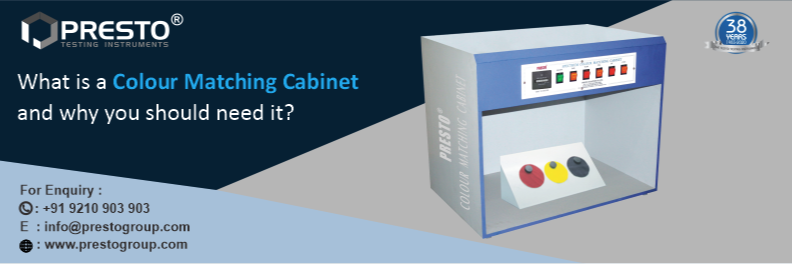 What is a Colour Matching Cabinet and Why You Should Need It?